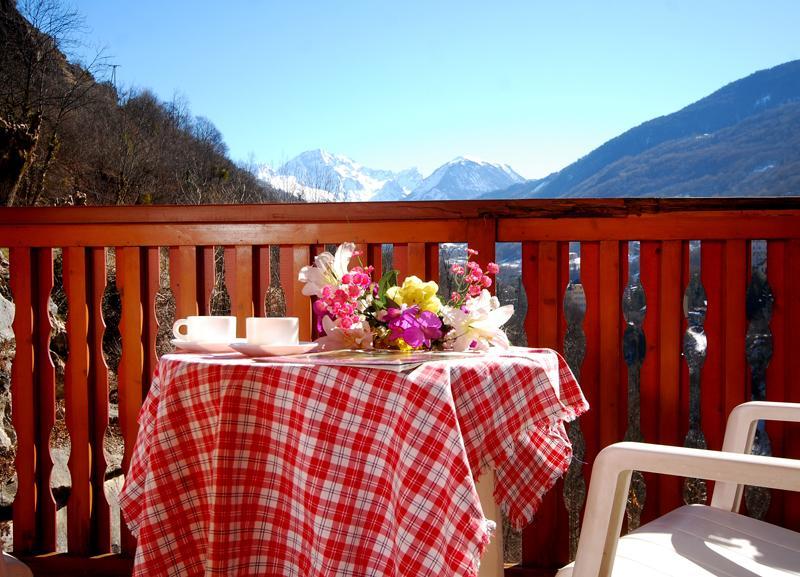 Residence La Rochetaillee Brides-les-Bains Δωμάτιο φωτογραφία