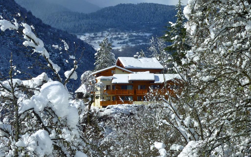 Residence La Rochetaillee Brides-les-Bains Εξωτερικό φωτογραφία