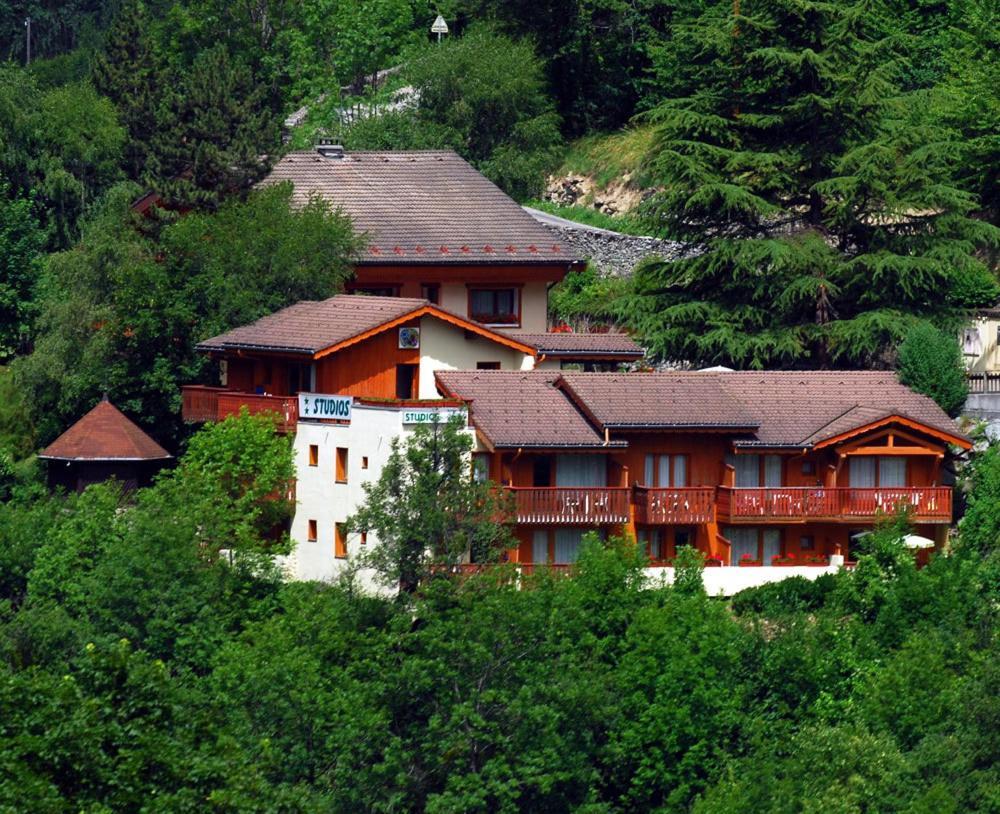 Residence La Rochetaillee Brides-les-Bains Εξωτερικό φωτογραφία