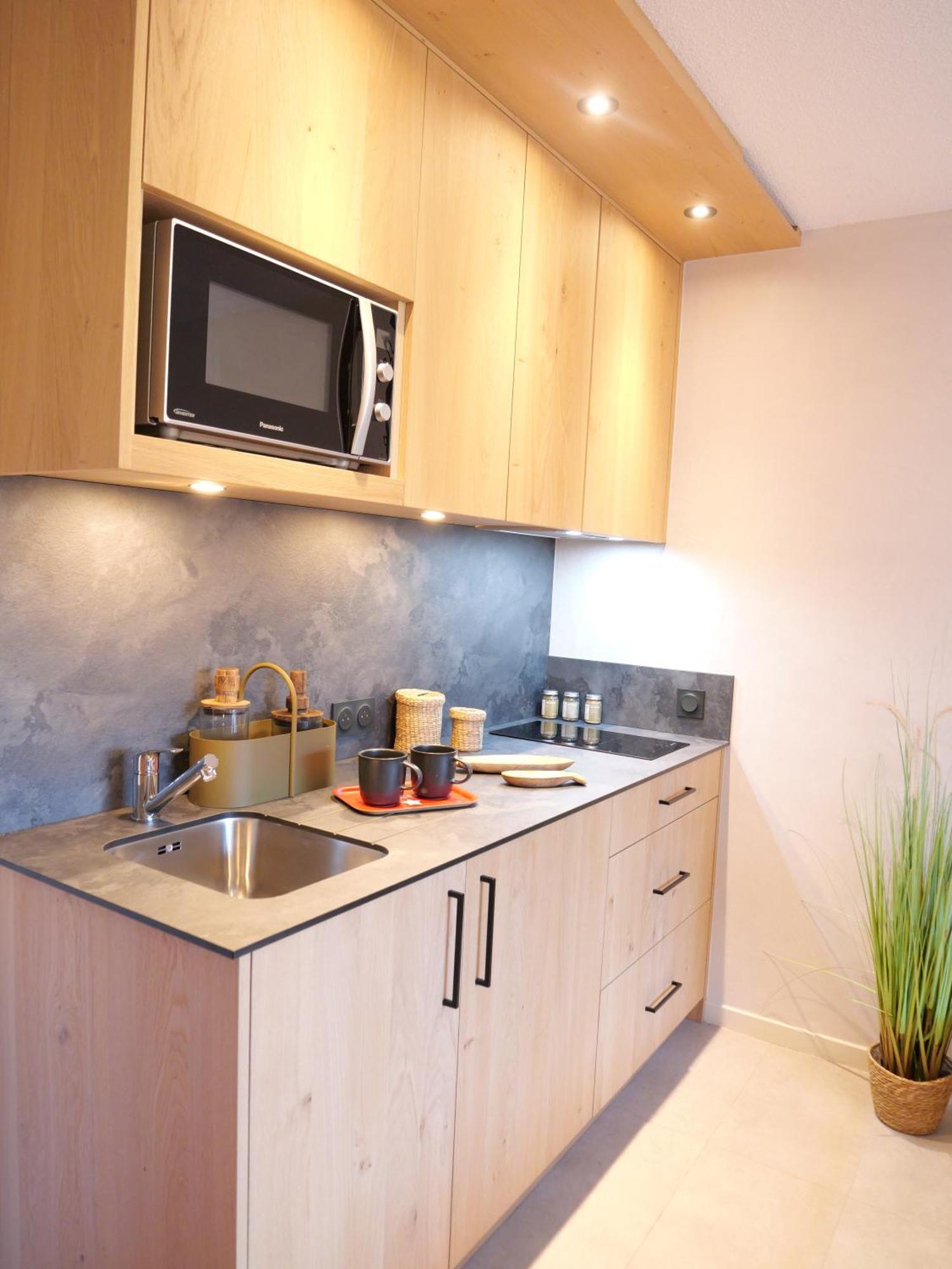 Residence La Rochetaillee Brides-les-Bains Εξωτερικό φωτογραφία