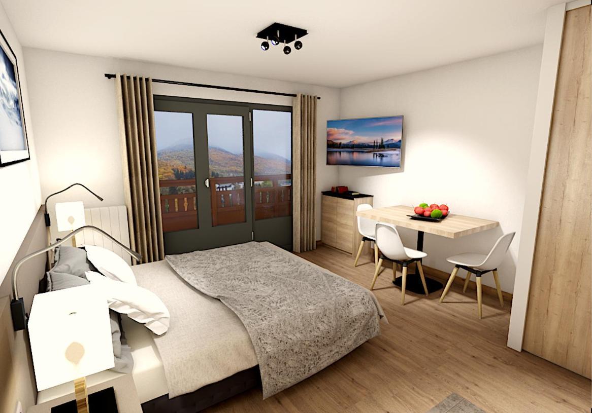 Residence La Rochetaillee Brides-les-Bains Εξωτερικό φωτογραφία