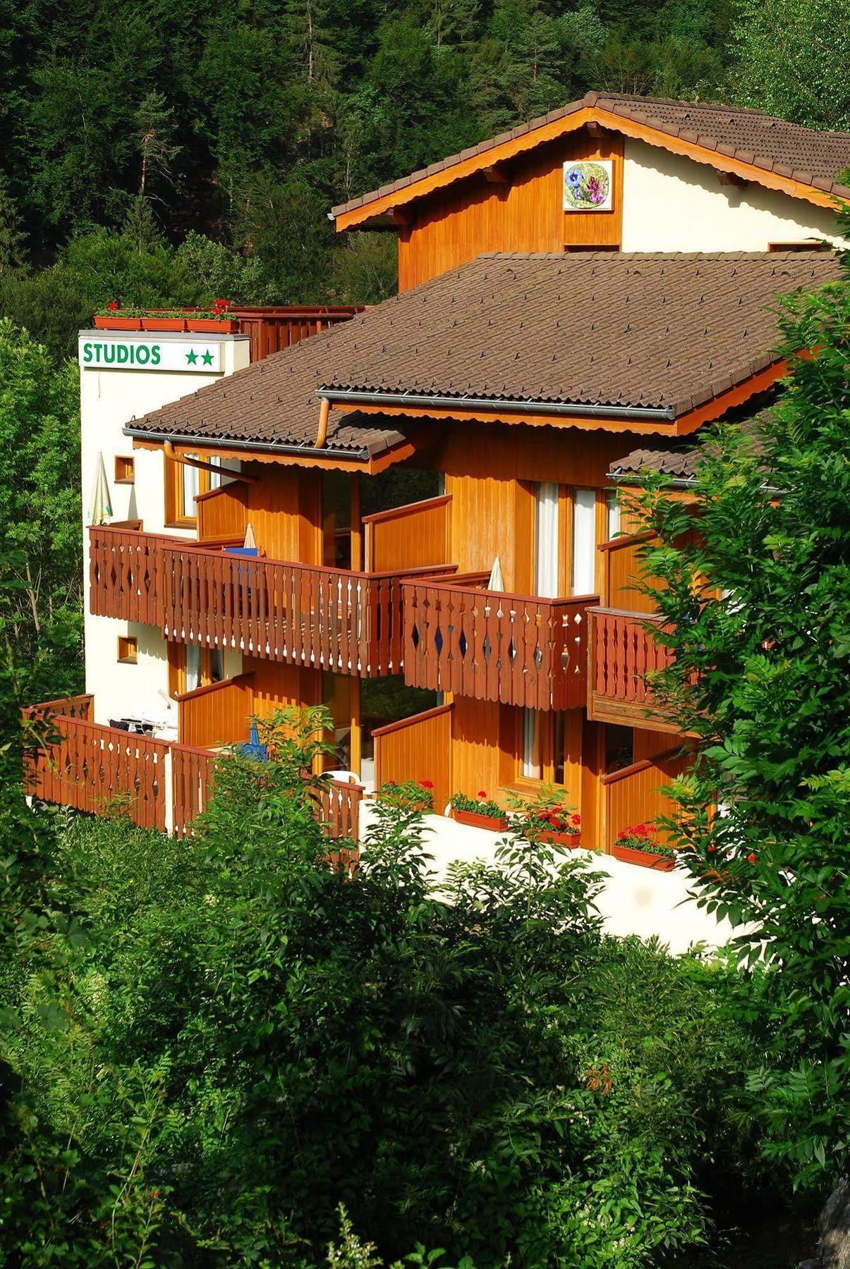 Residence La Rochetaillee Brides-les-Bains Εξωτερικό φωτογραφία
