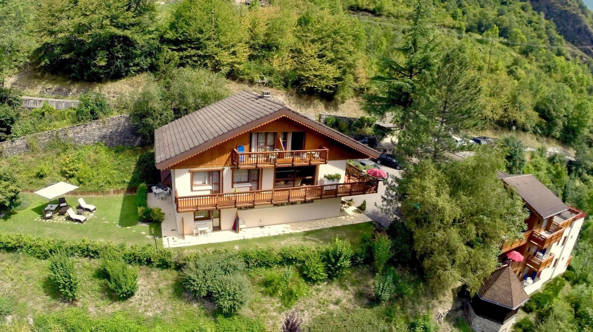 Residence La Rochetaillee Brides-les-Bains Εξωτερικό φωτογραφία